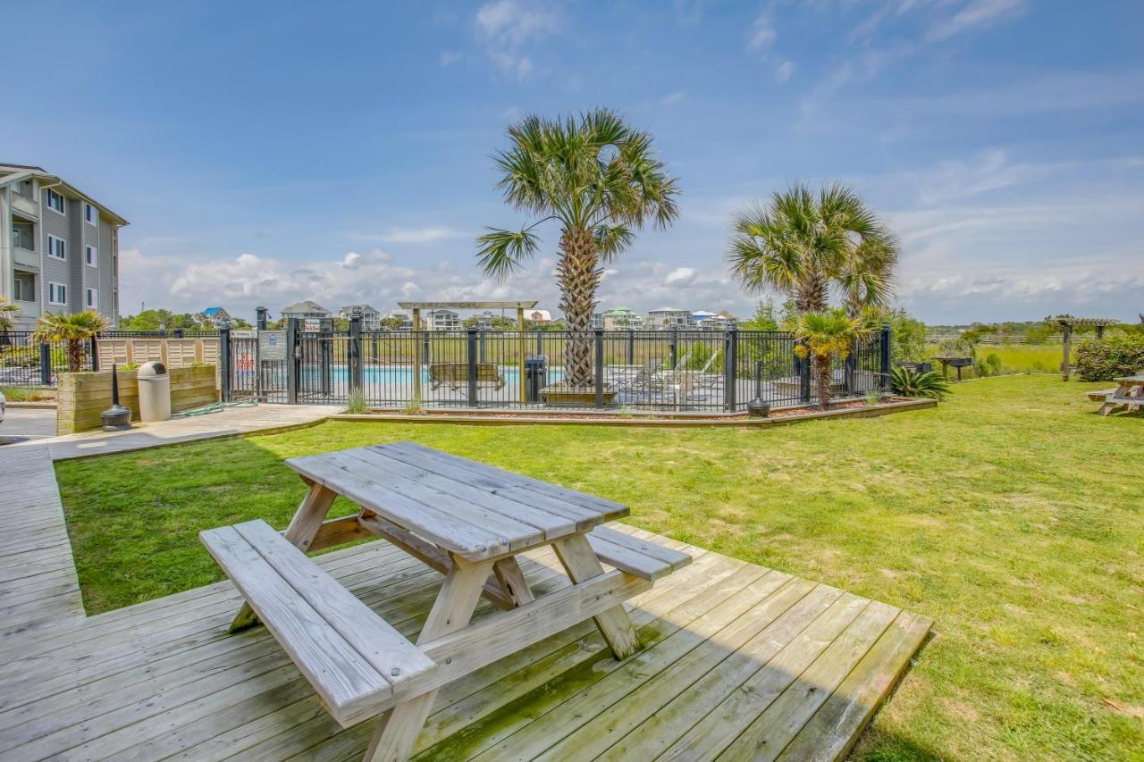 Carolina Beach Condo With Community Pool Exterior foto