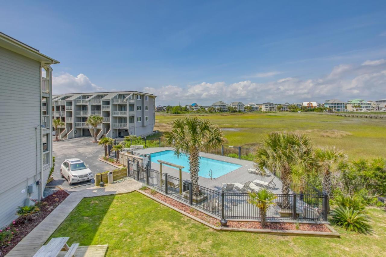 Carolina Beach Condo With Community Pool Exterior foto