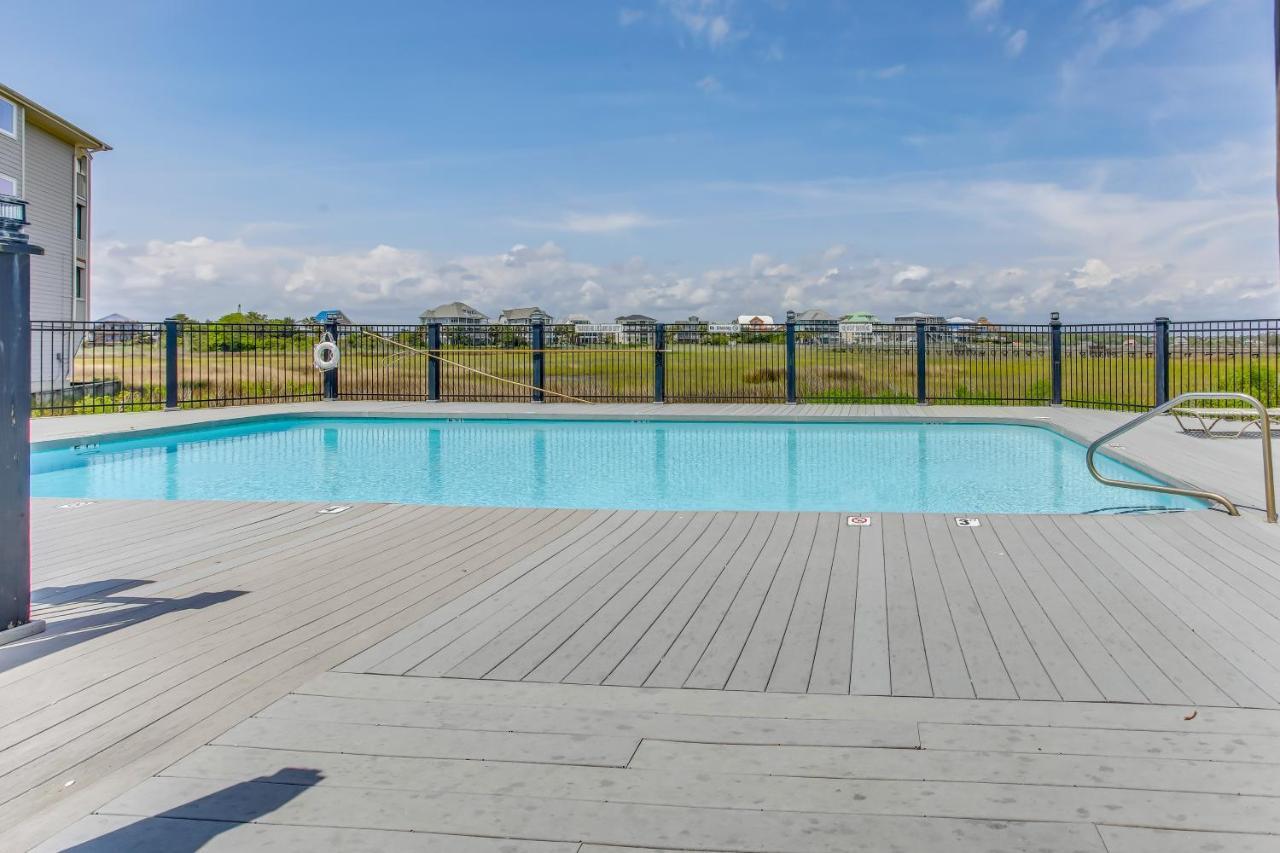 Carolina Beach Condo With Community Pool Exterior foto